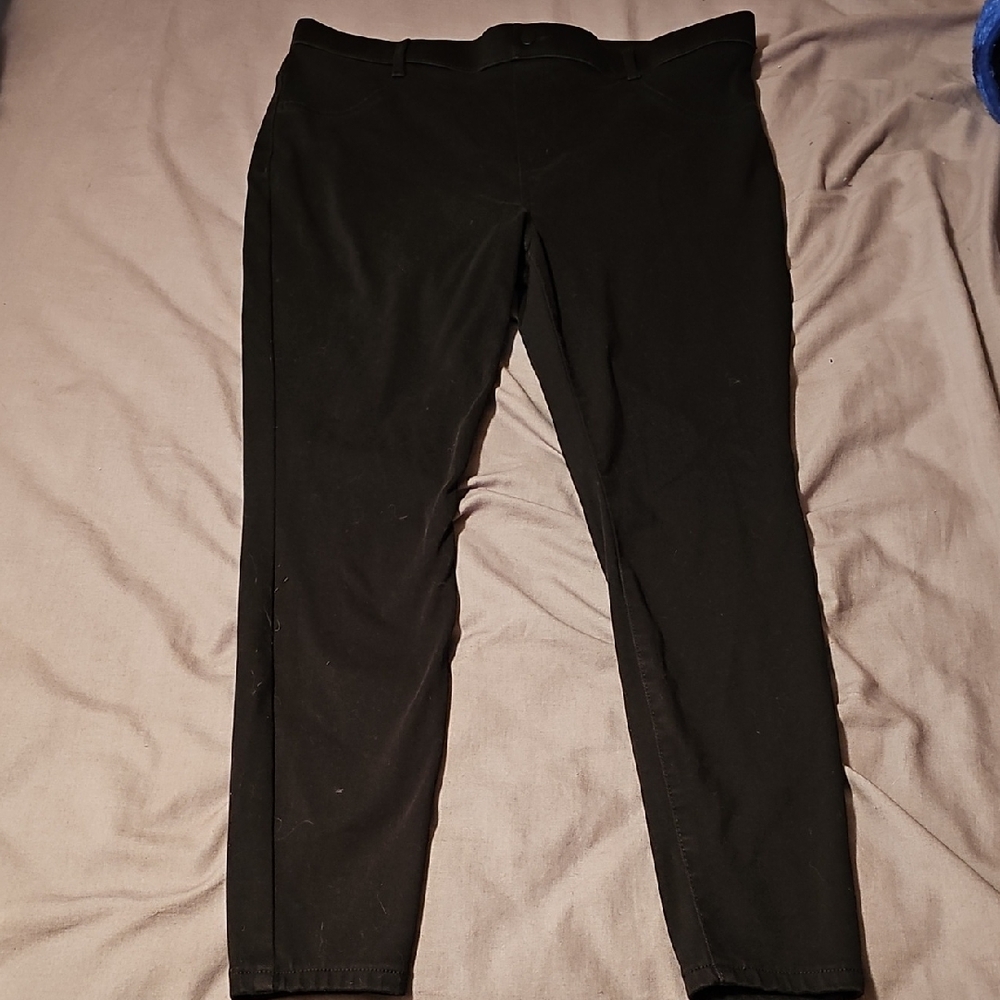 Time and Tru Black Trousers